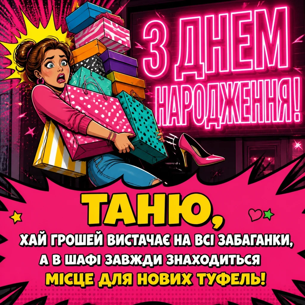 з днем народження таня з днем народження таня