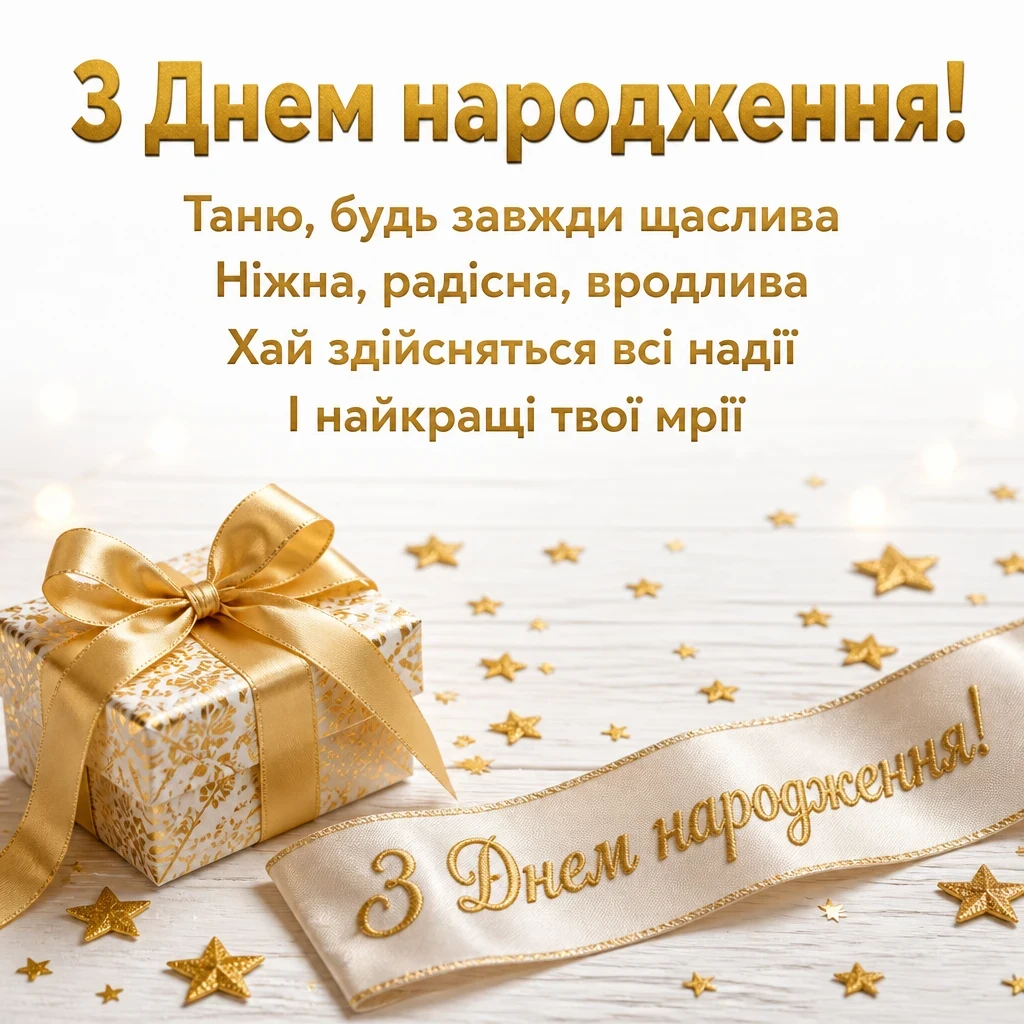 з днем народження таня з днем народження таня