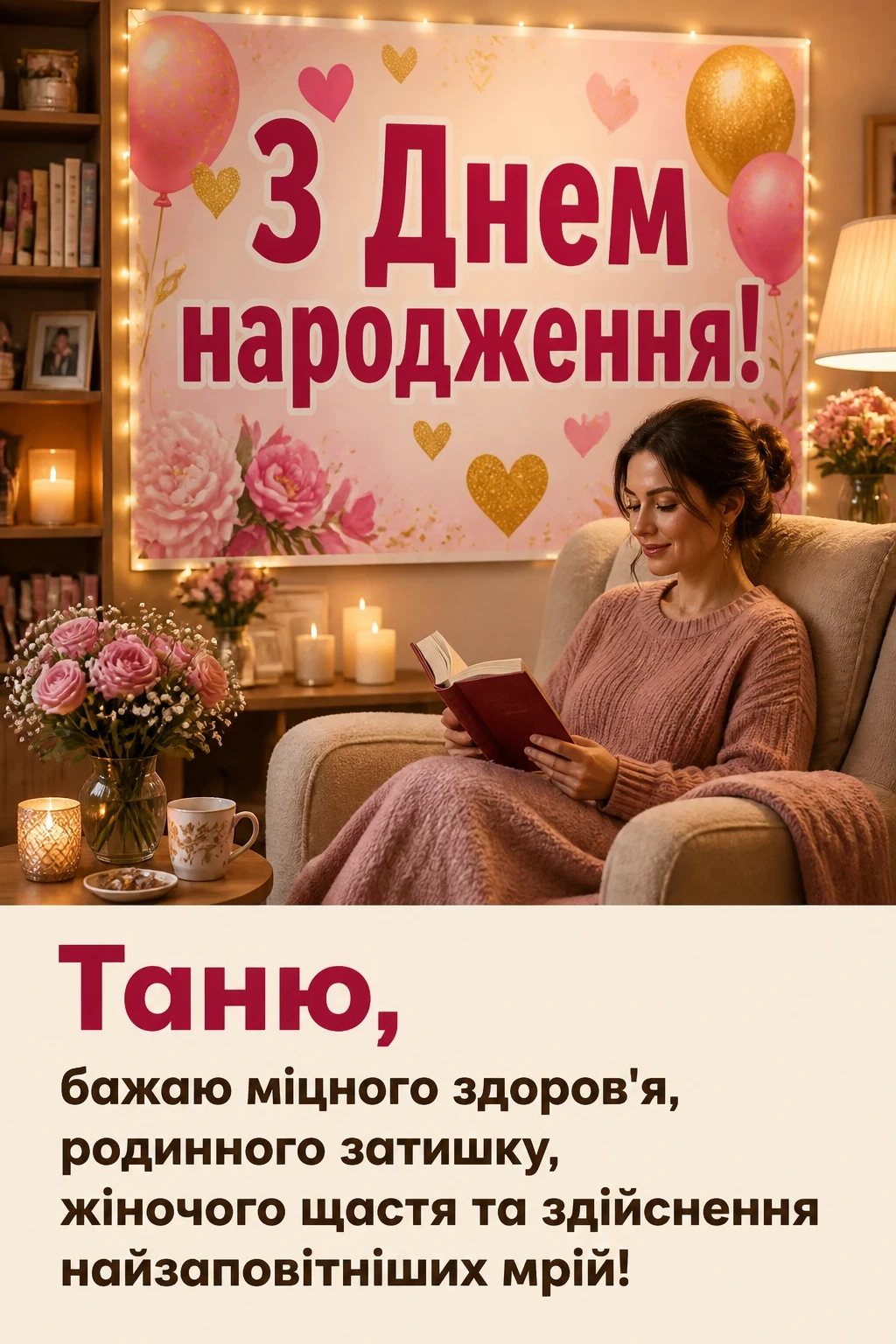 з днем народження таня з днем народження таня