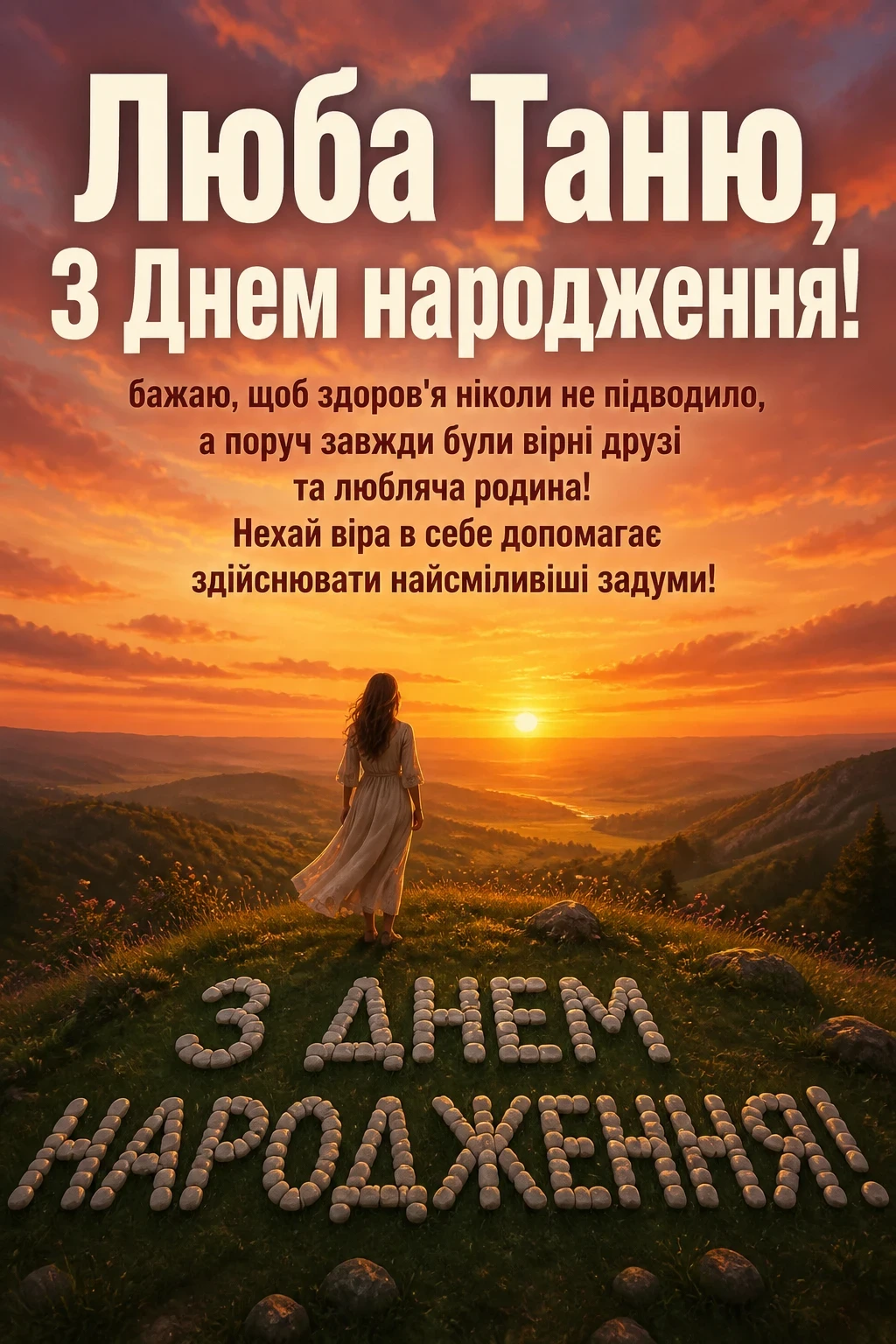 з днем народження таня з днем народження таня