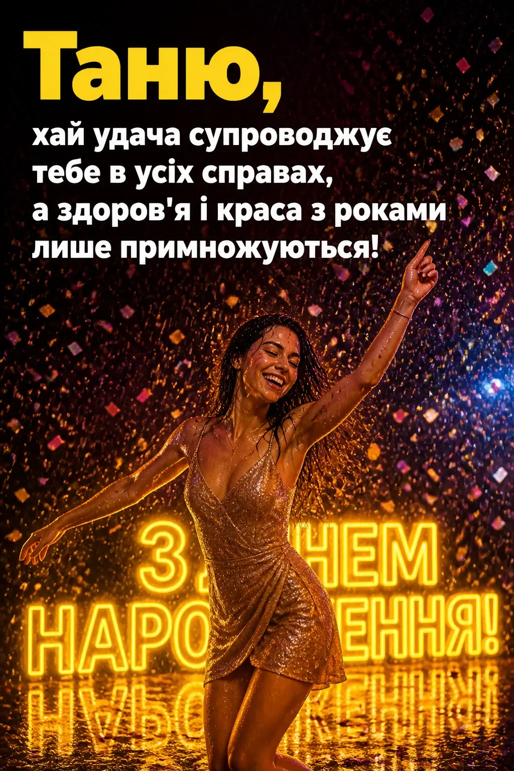з днем народження таня з днем народження таня