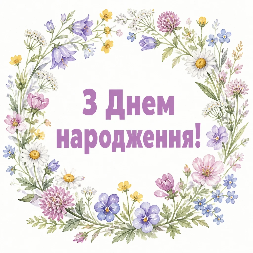 оригінальні привітання з днем народження кумі