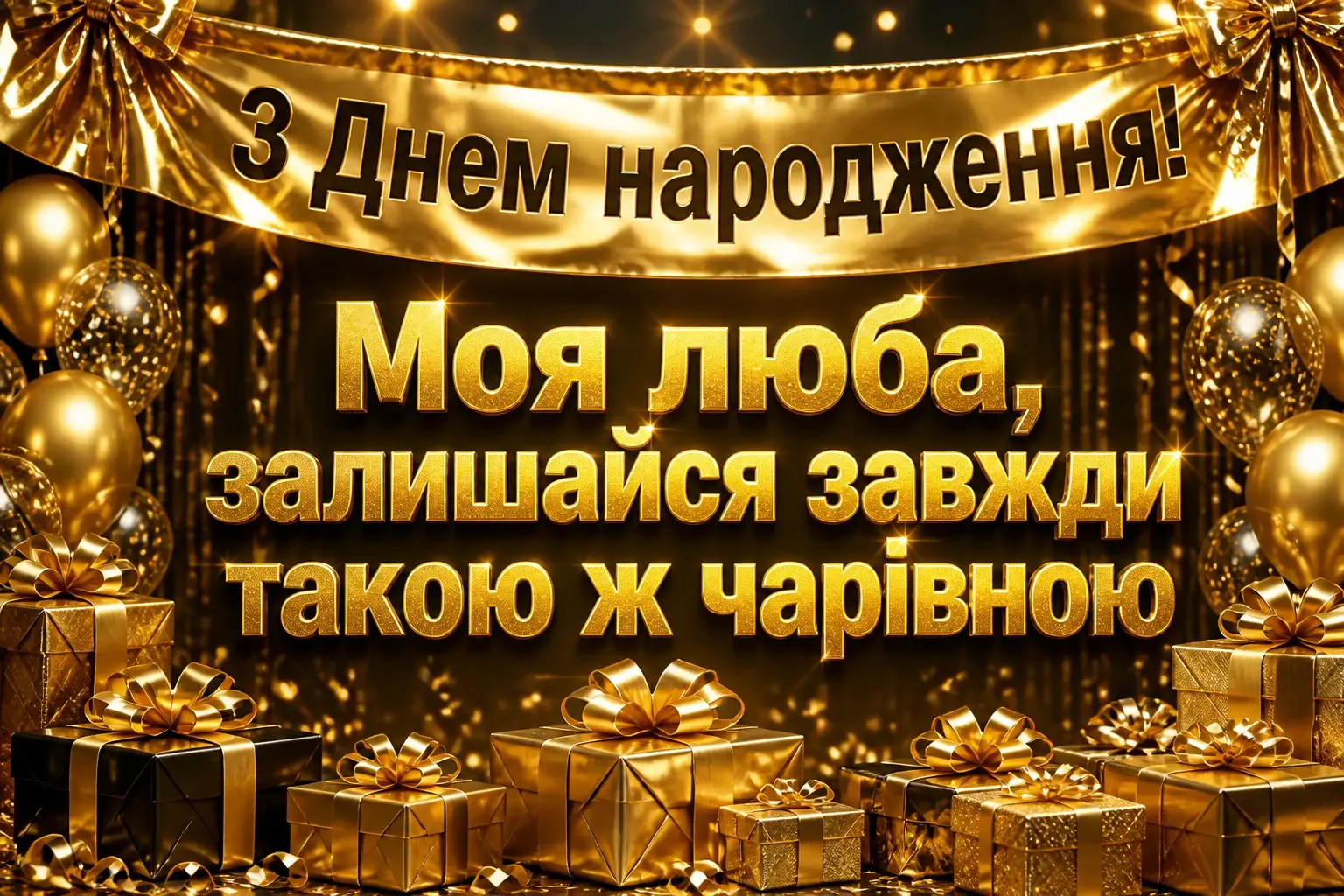 оригінальні привітання з днем народження кумі