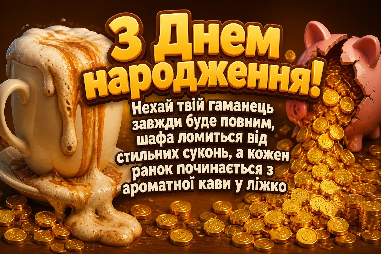 оригінальні привітання з днем народження кумі