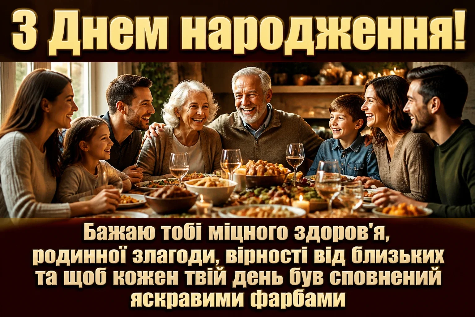 оригінальні привітання з днем народження кумі