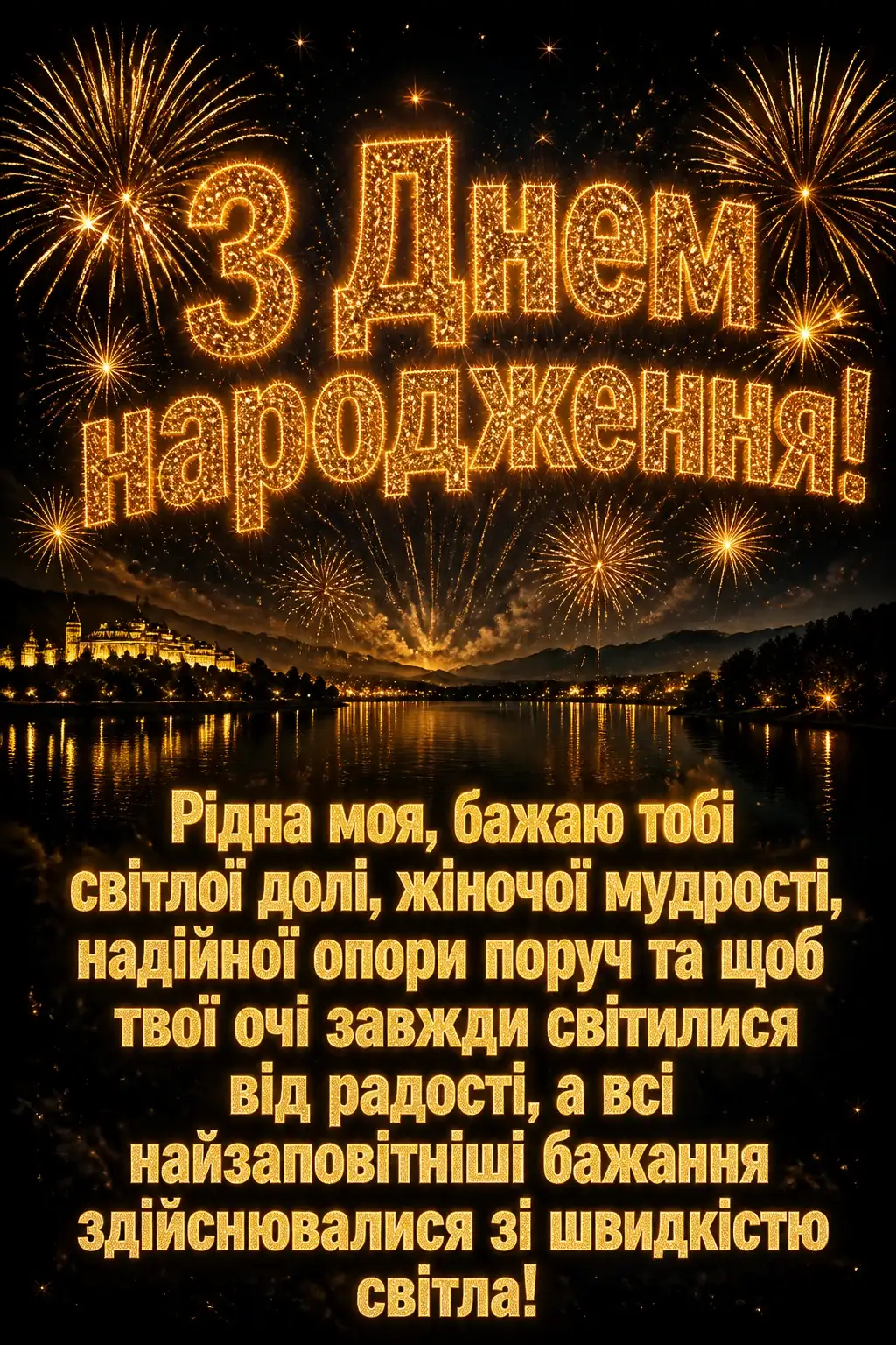 оригінальні привітання з днем народження кумі