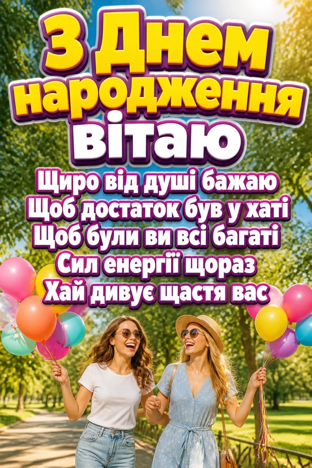 оригінальні привітання з днем народження кумі