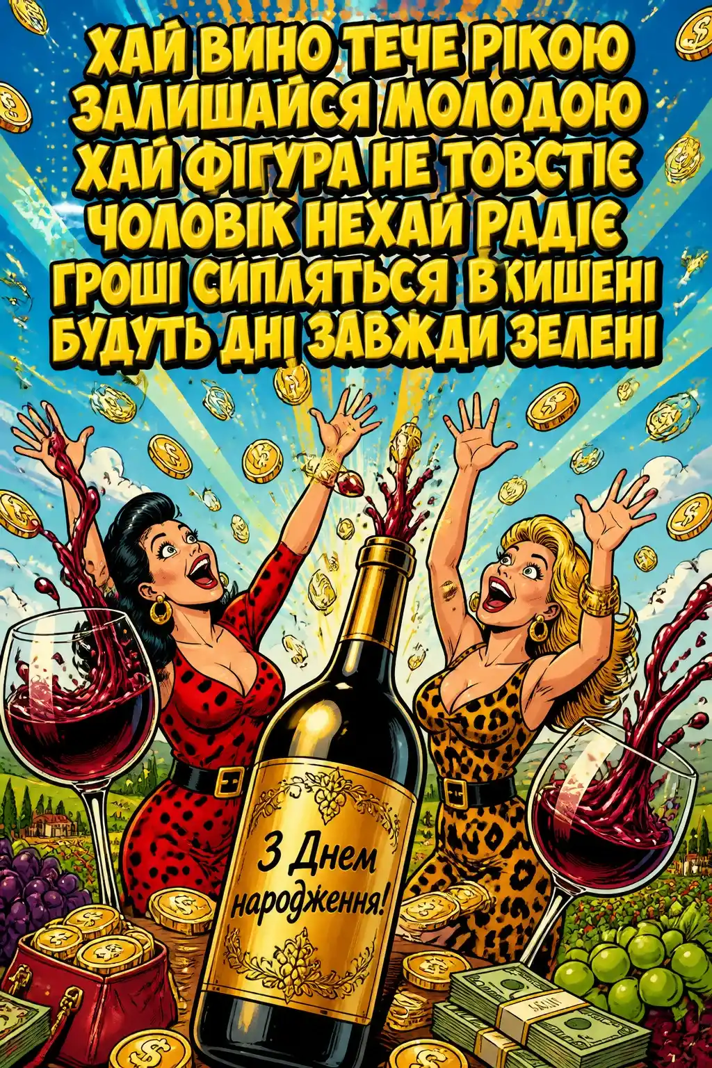 оригінальні привітання з днем народження кумі