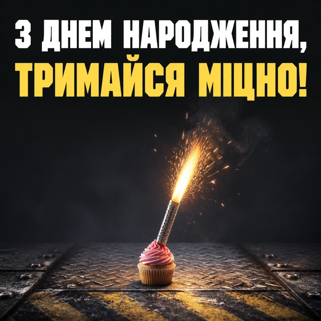 вітальні листівки з днем народження для чоловіків