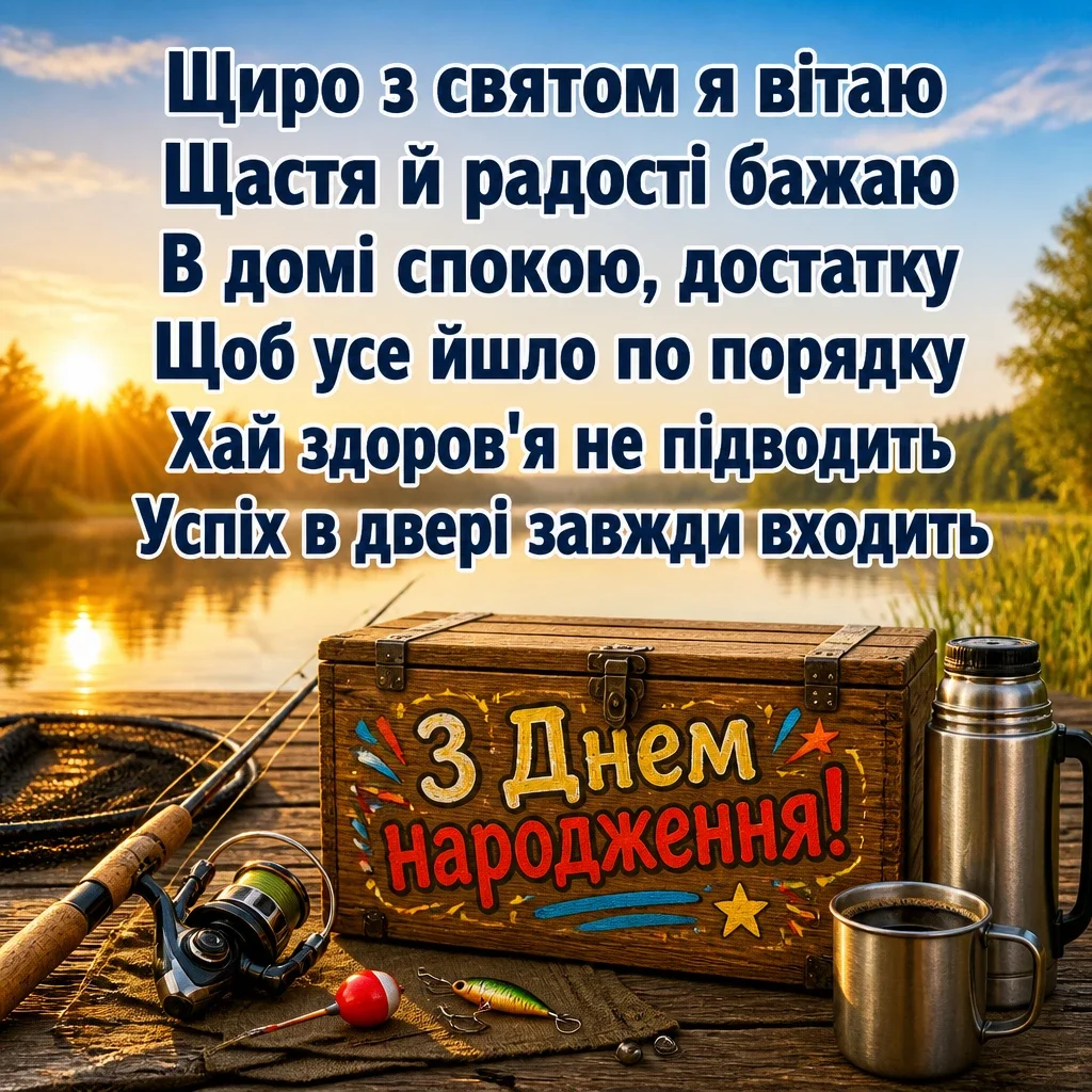 вітальні листівки з днем народження для чоловіків