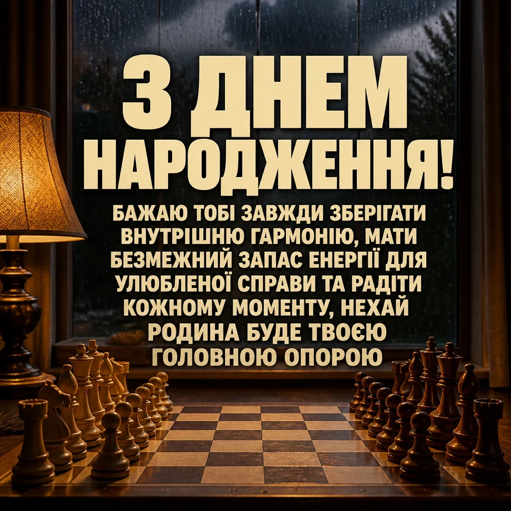 вітальні листівки з днем народження для чоловіків