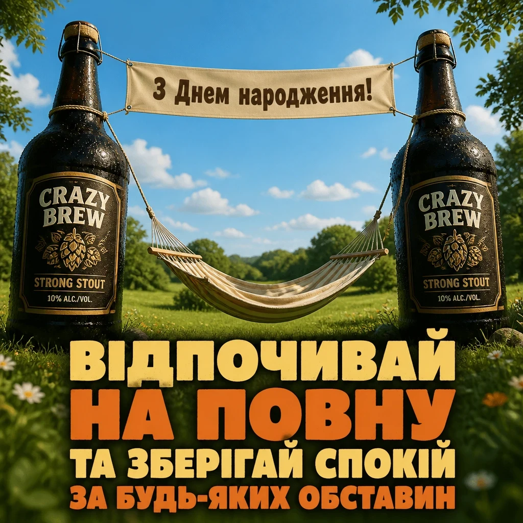 вітальні листівки з днем народження для чоловіків