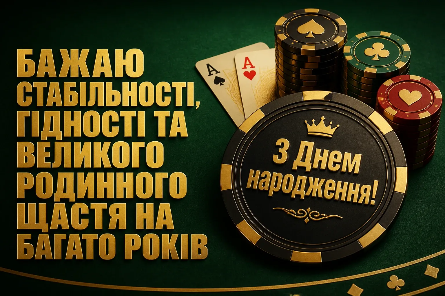 вітальні листівки з днем народження для чоловіків