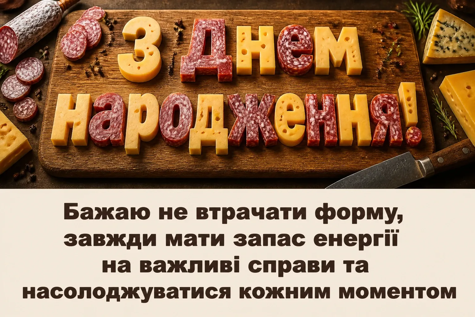 вітальні листівки з днем народження для чоловіків