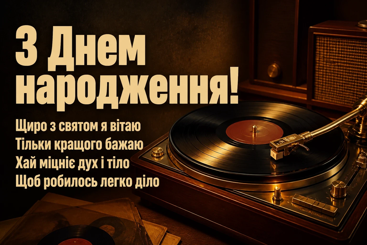 вітальні листівки з днем народження для чоловіків