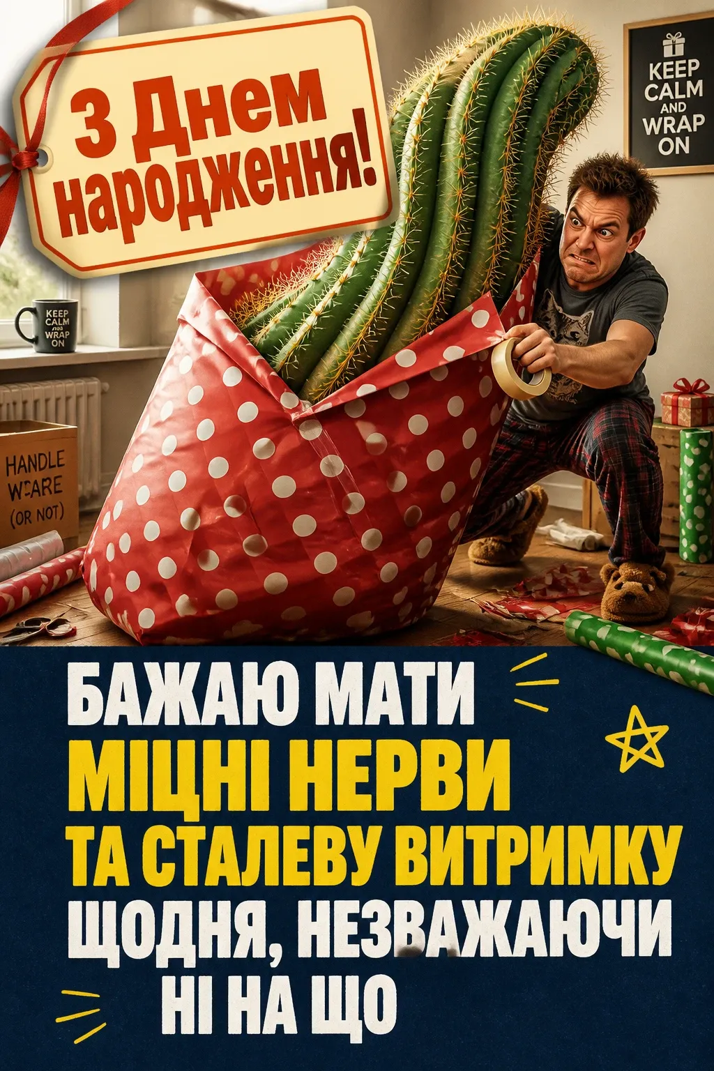 вітальні листівки з днем народження для чоловіків
