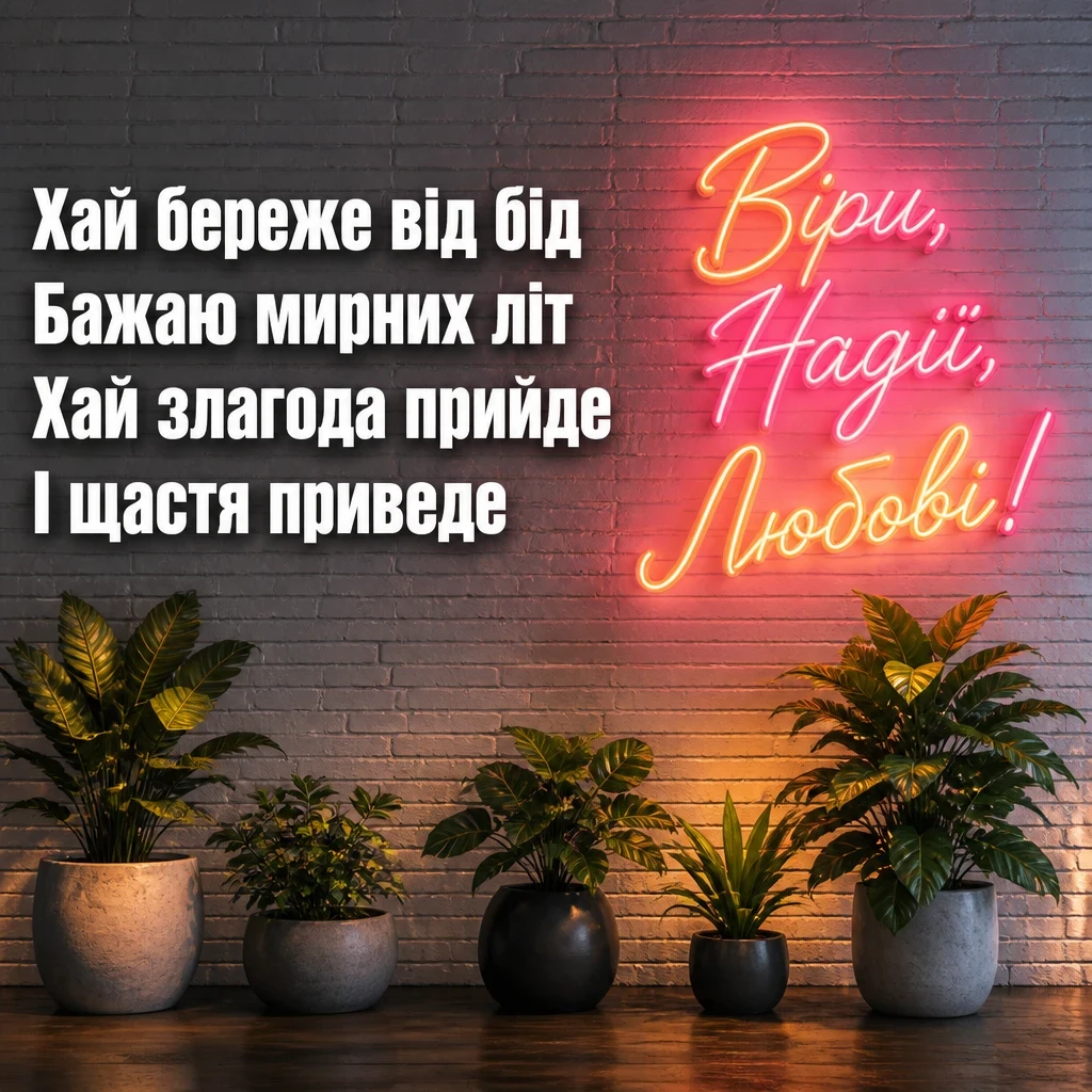 віра надія любов