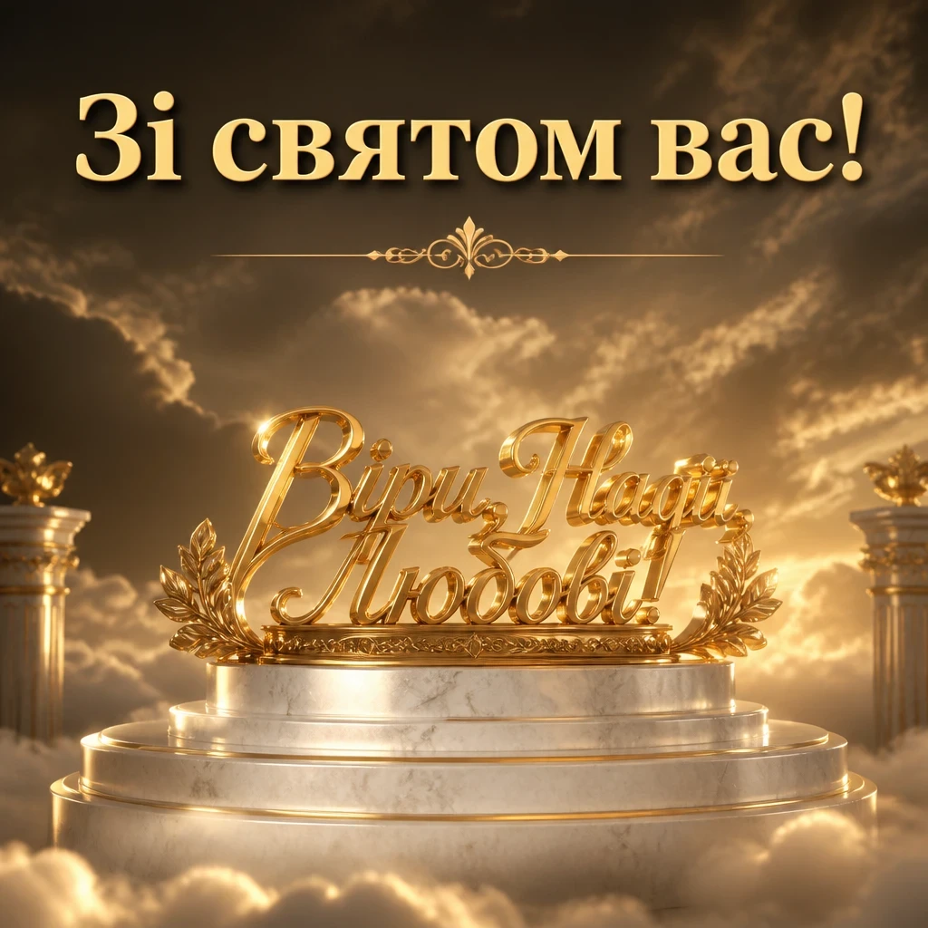 віра надія любов