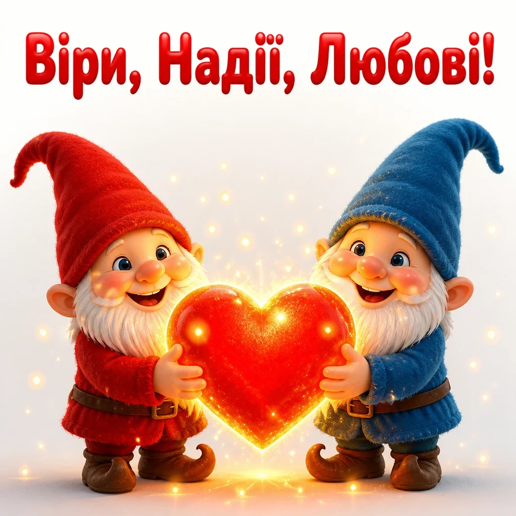 віра надія любов