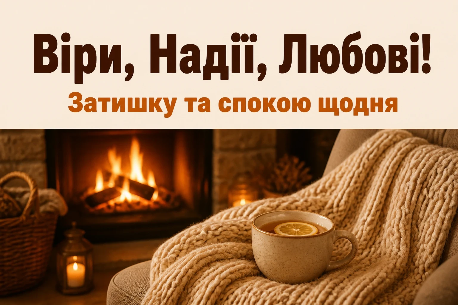 віра надія любов
