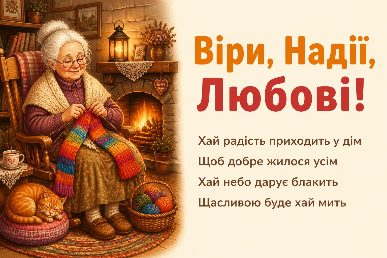віра надія любов