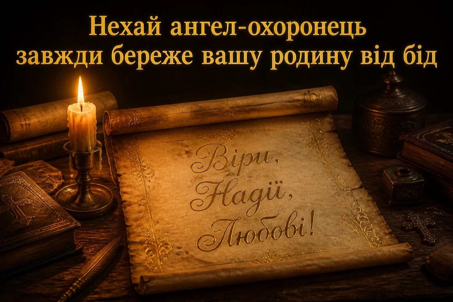 віра надія любов