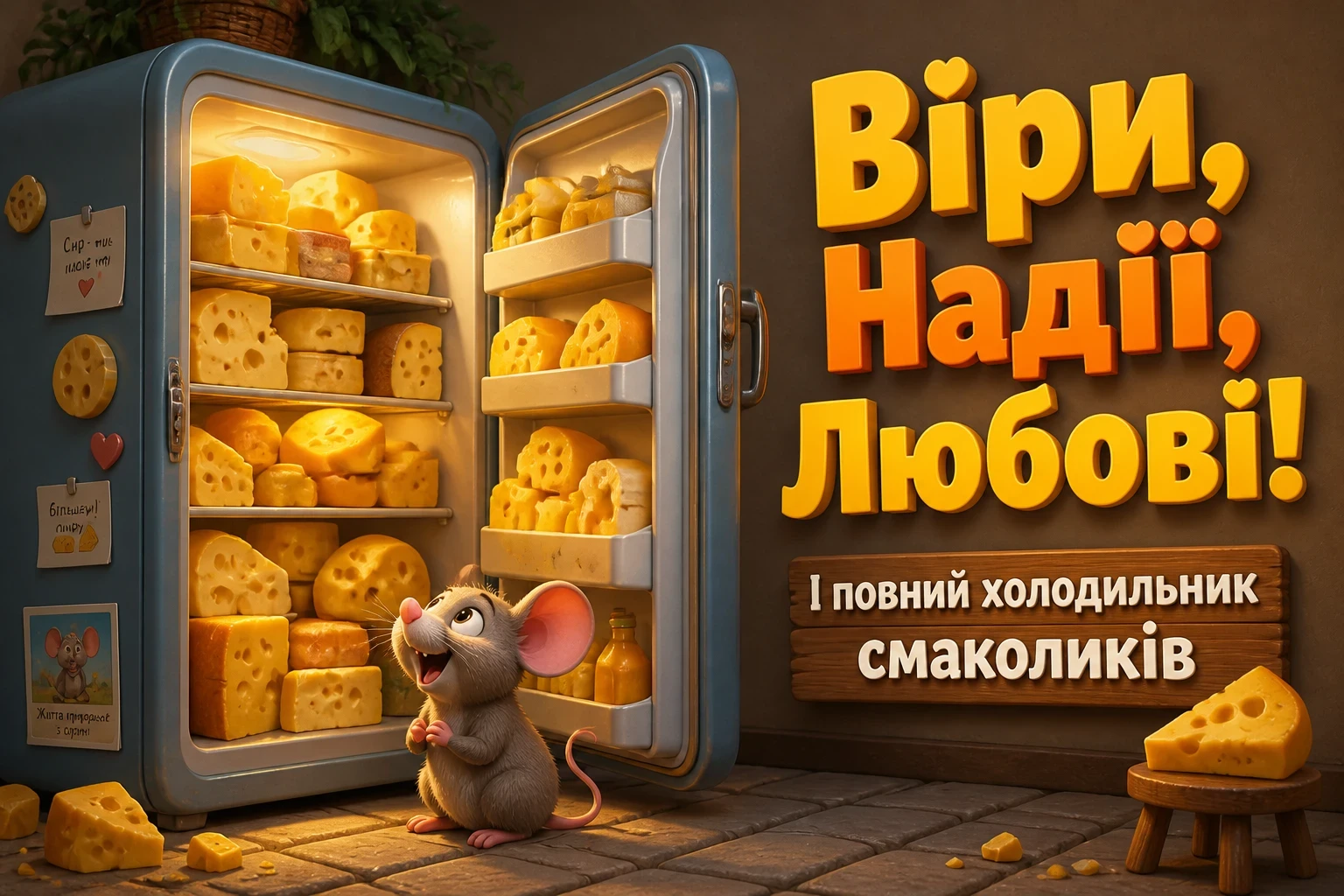 віра надія любов