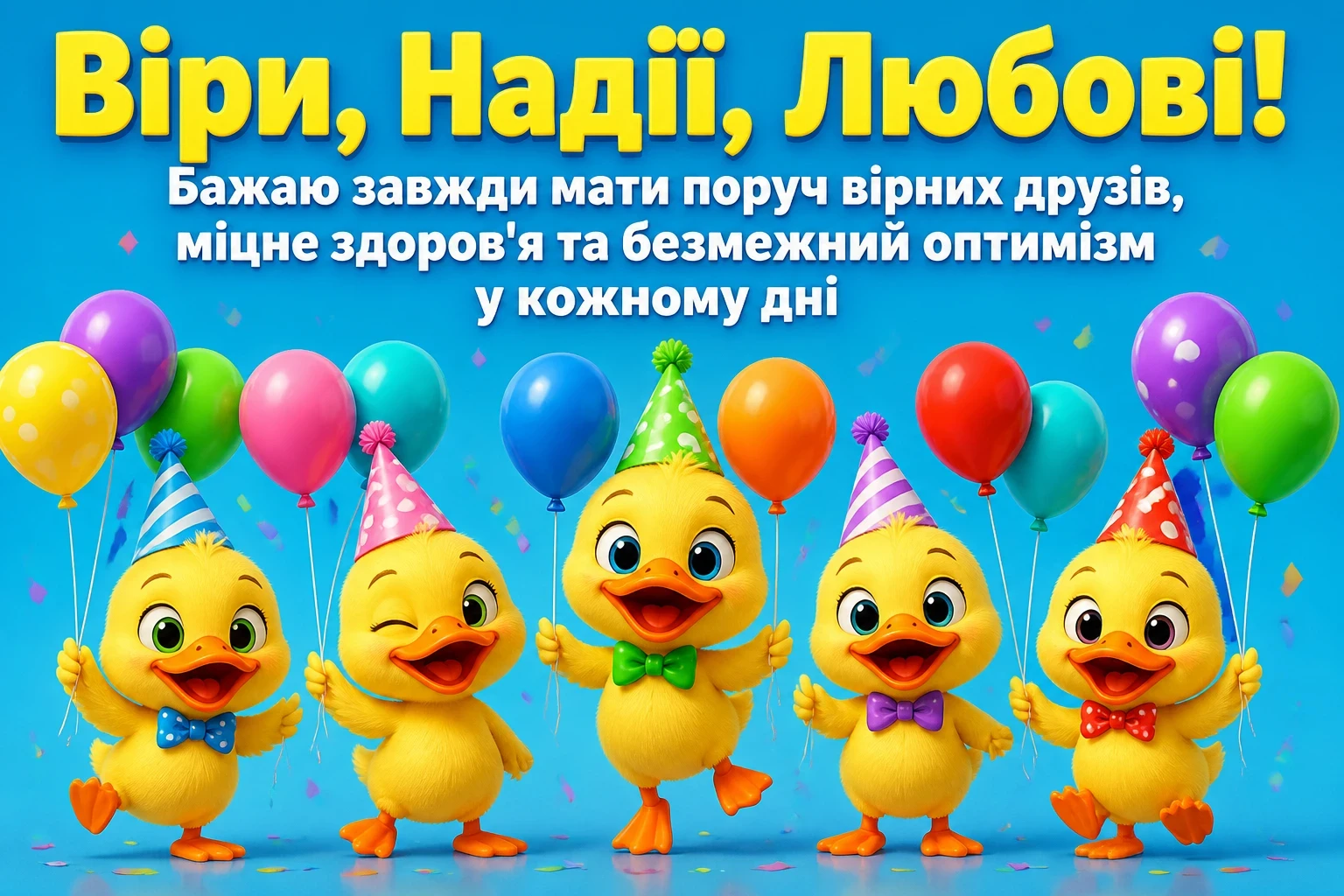 віра надія любов