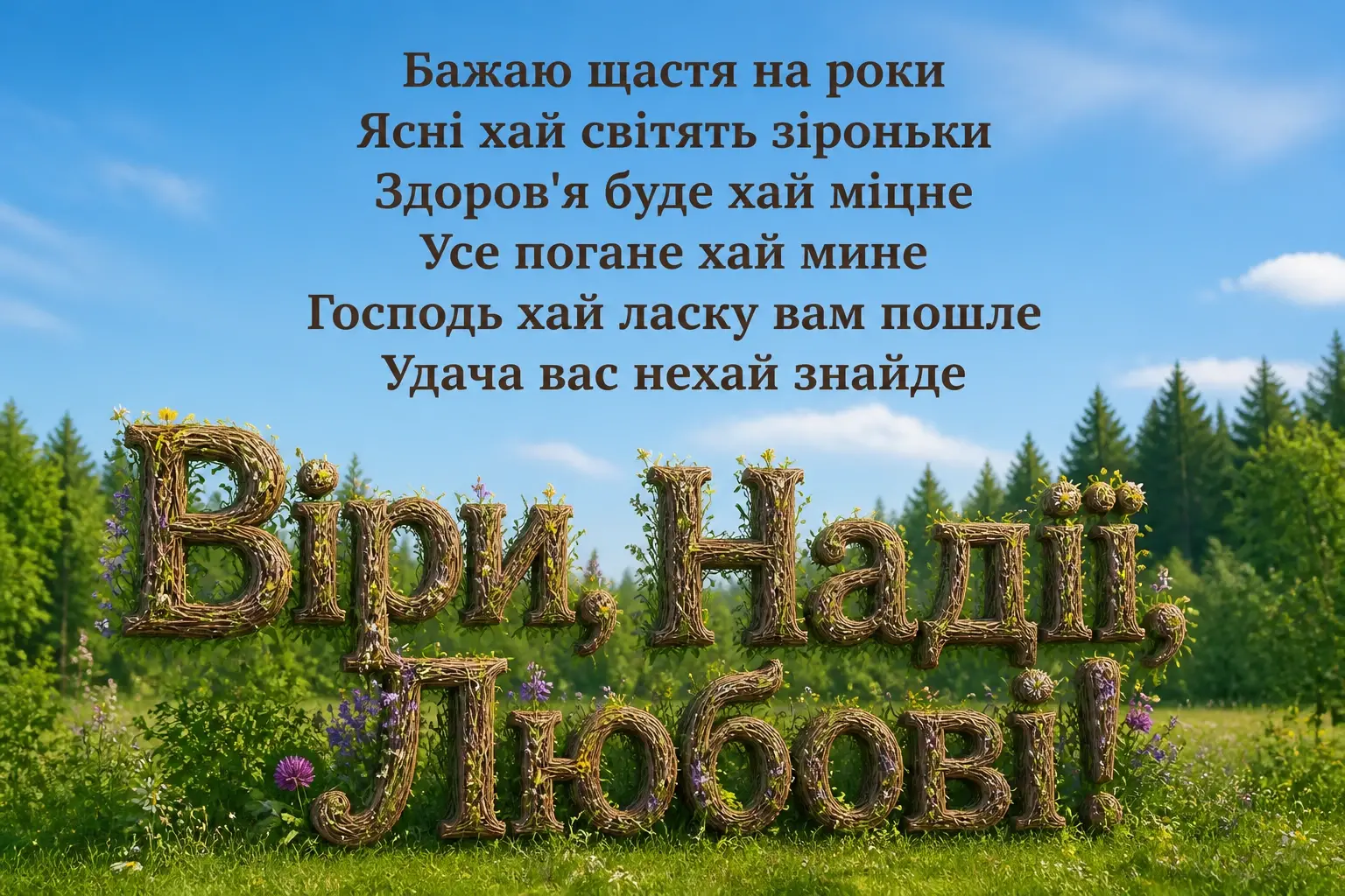 віра надія любов