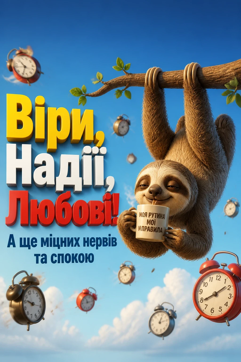 віра надія любов