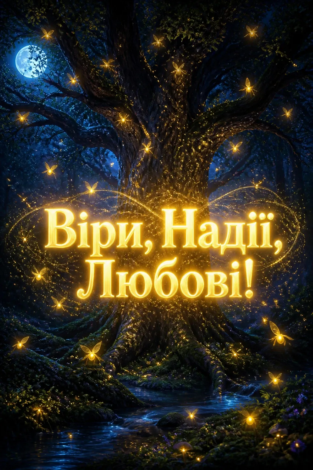 віра надія любов
