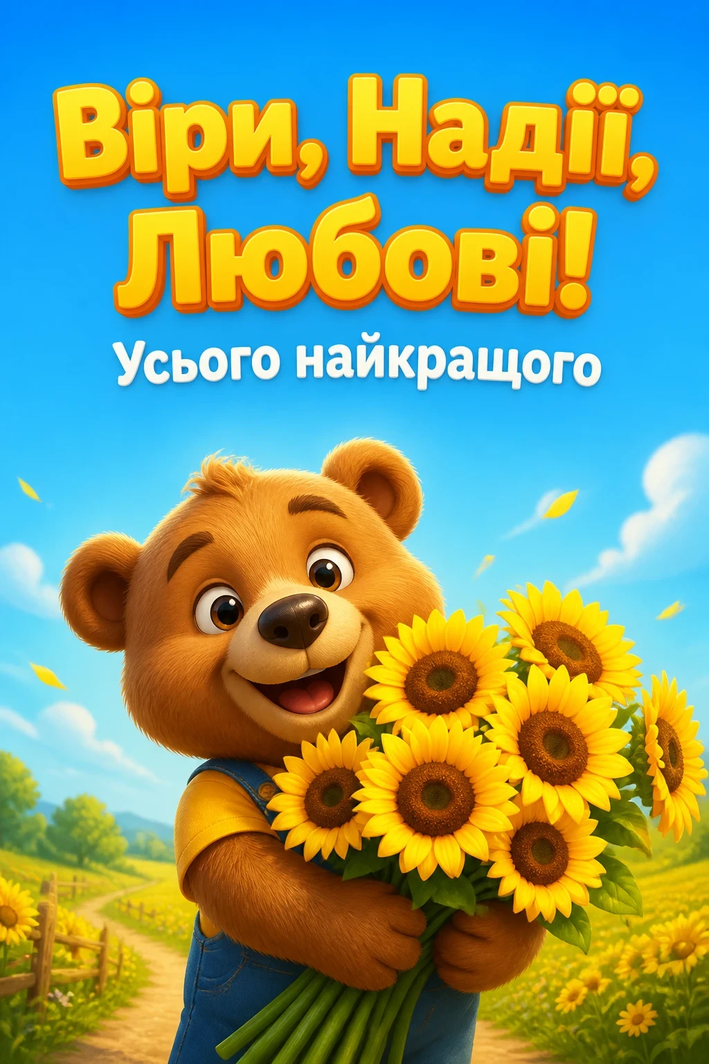 віра надія любов