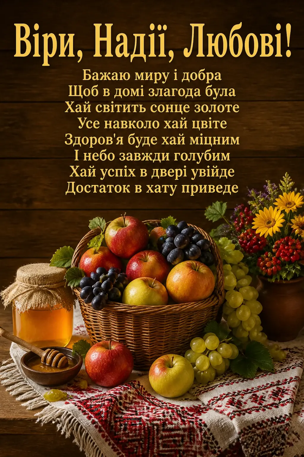 віра надія любов