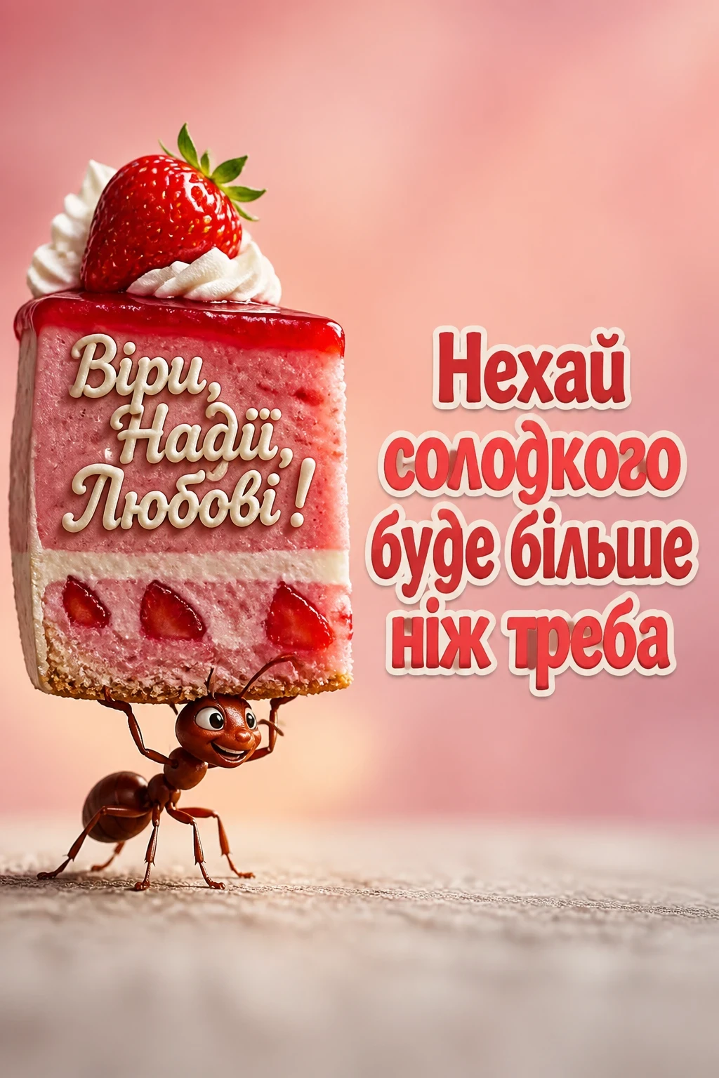 віра надія любов