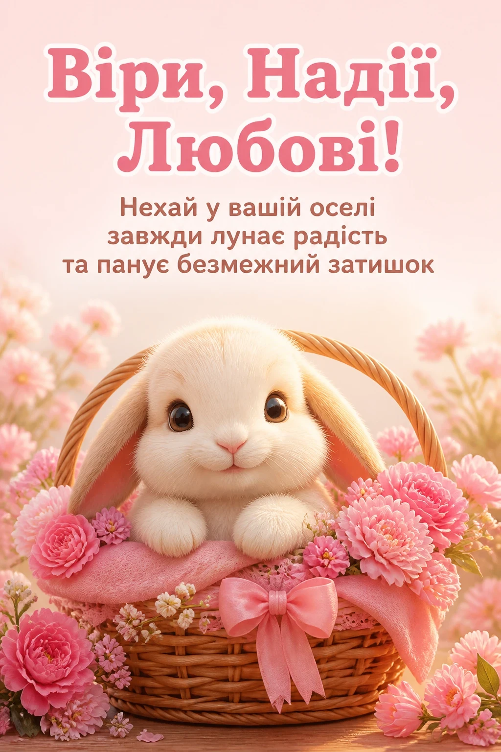 віра надія любов