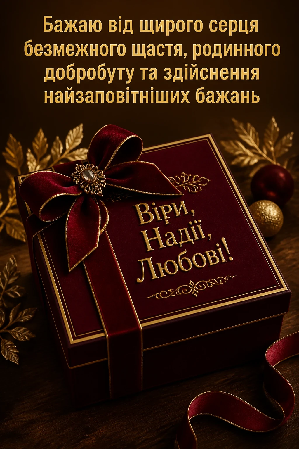 віра надія любов