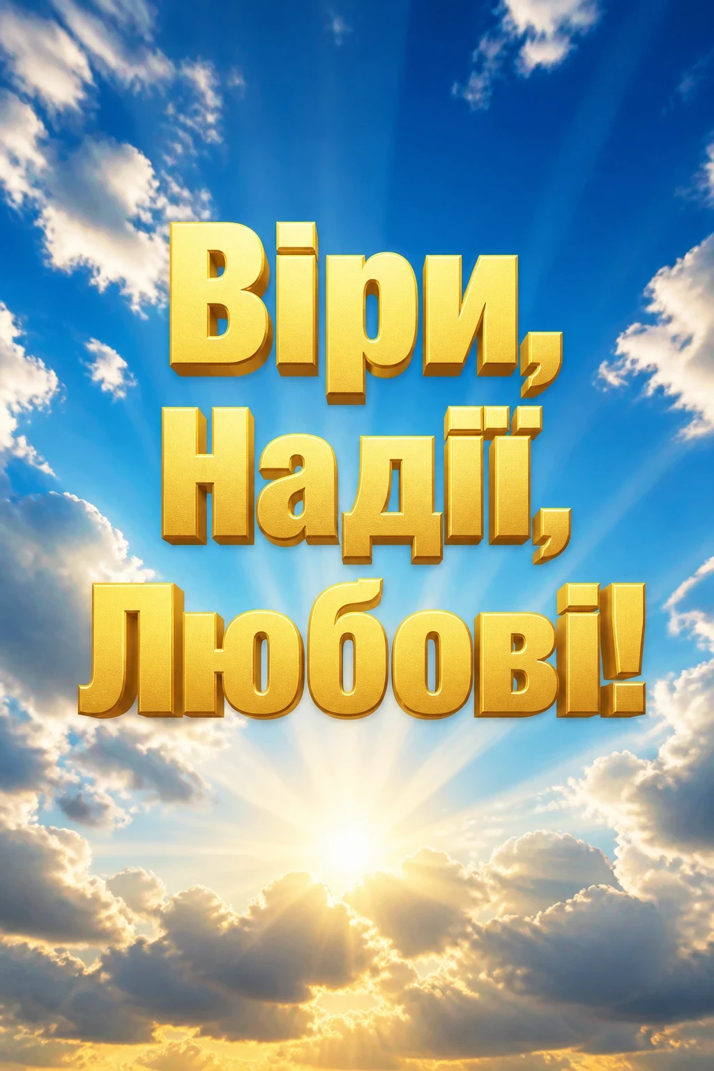 віра надія любов