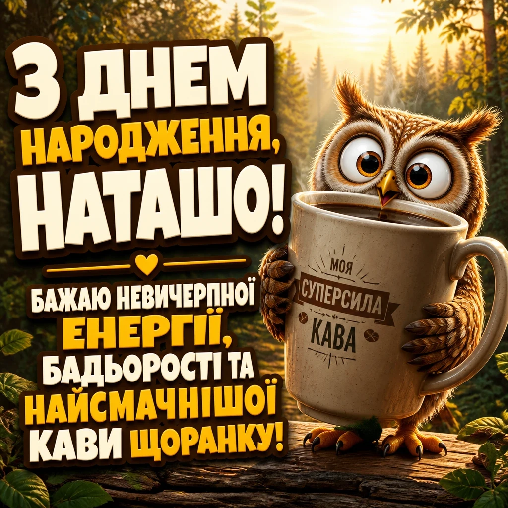з днем народження наташа