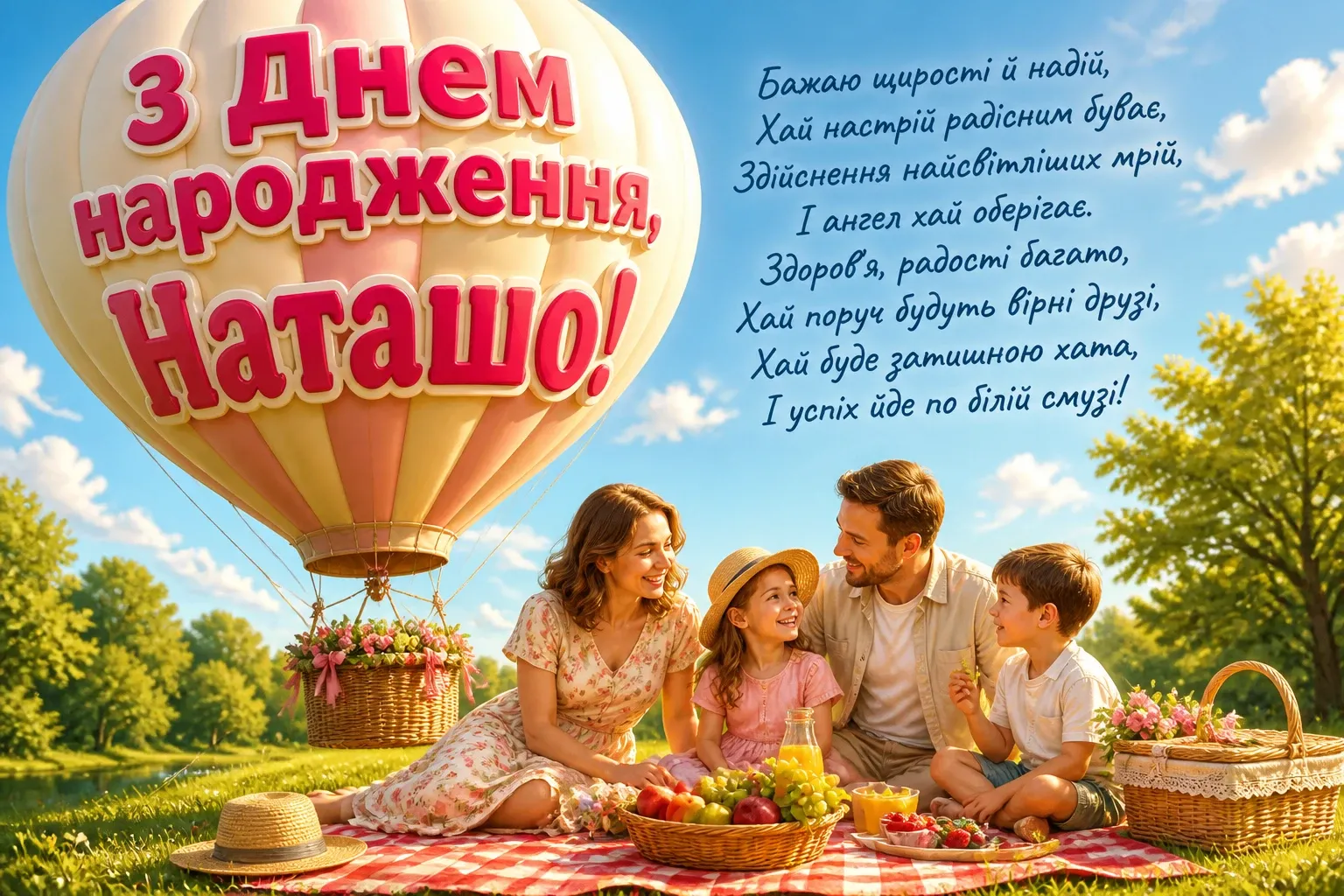 з днем народження наташа