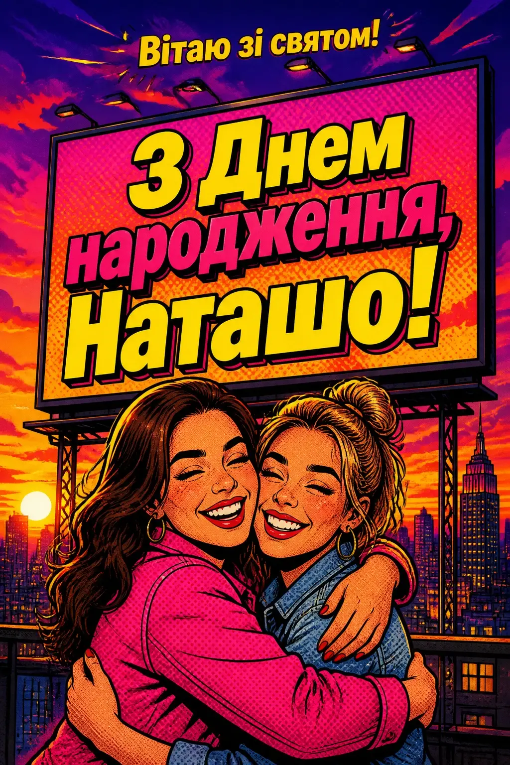 з днем народження наташа