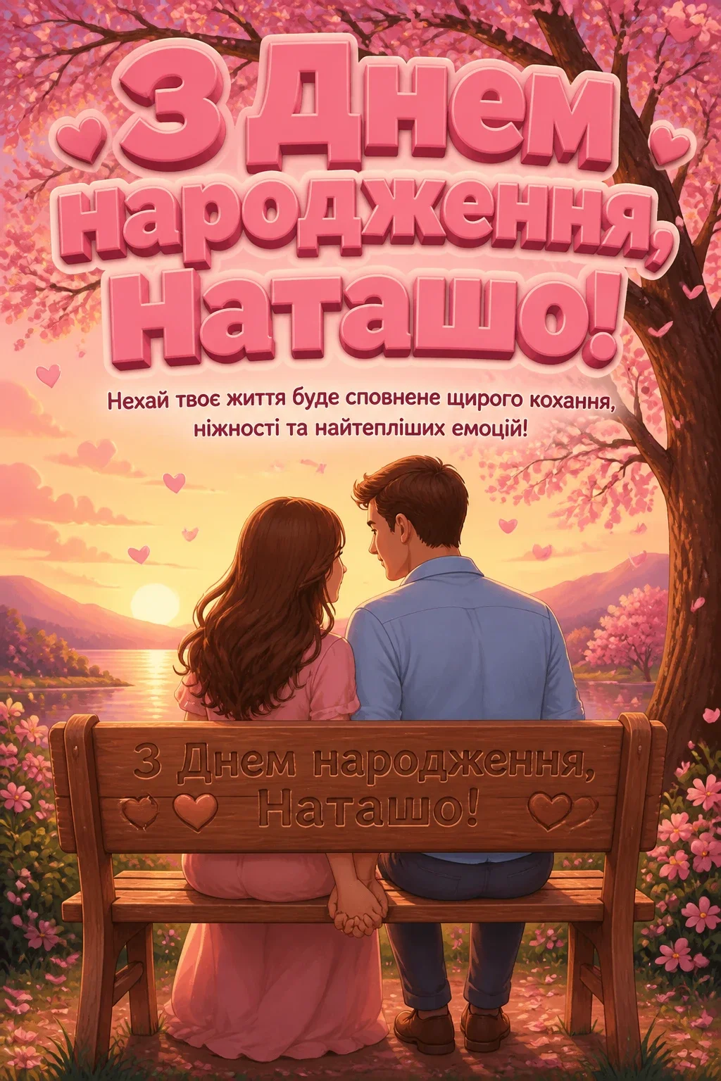 з днем народження наташа