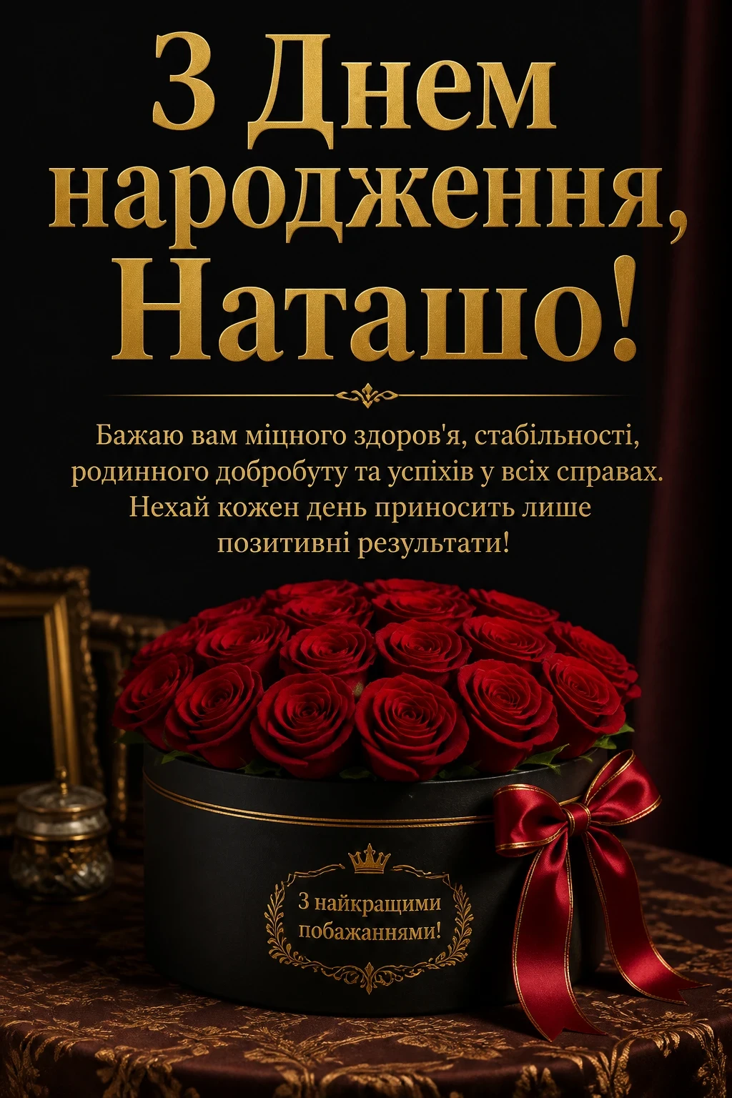 з днем народження наташа