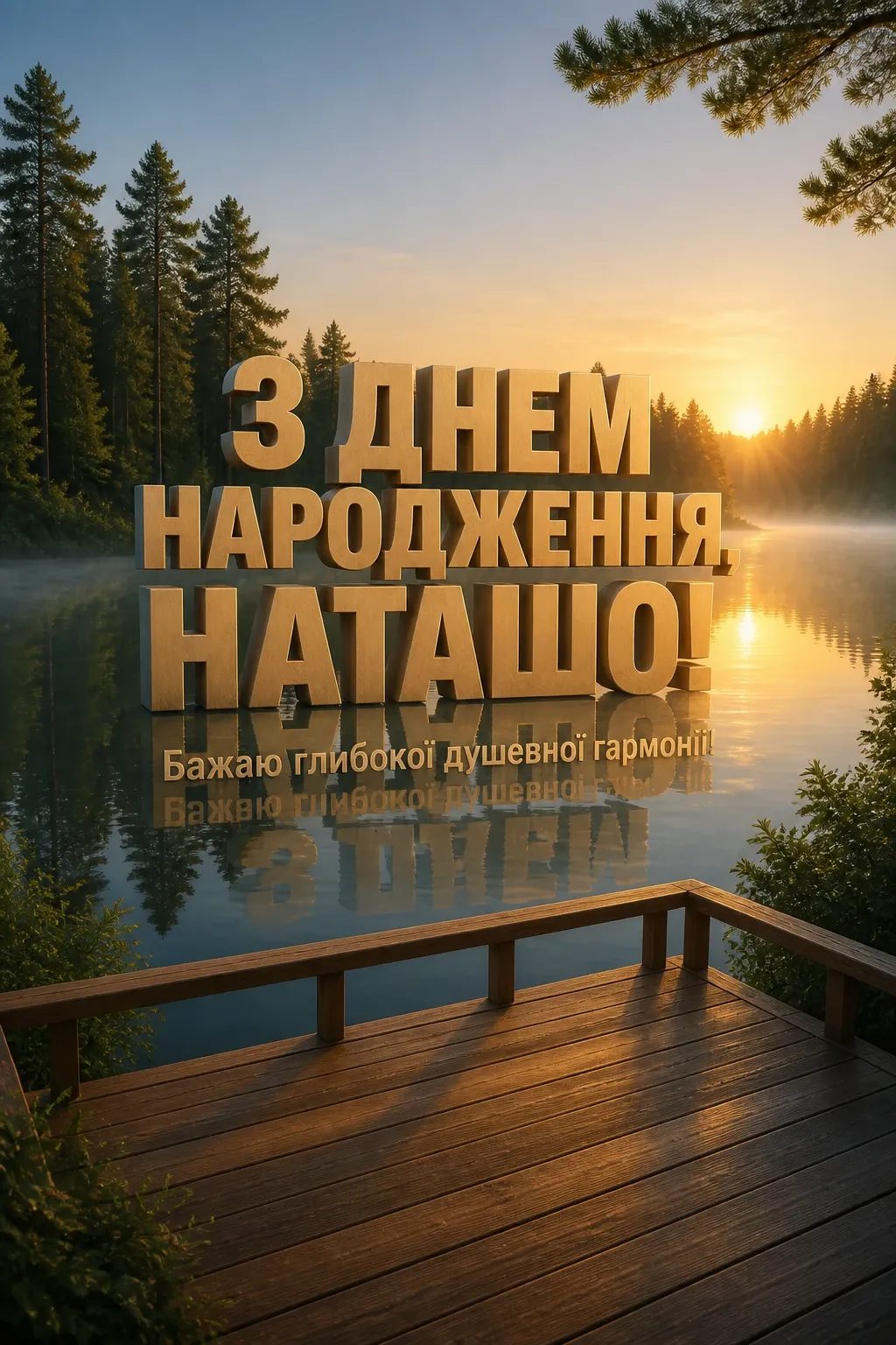 з днем народження наташа