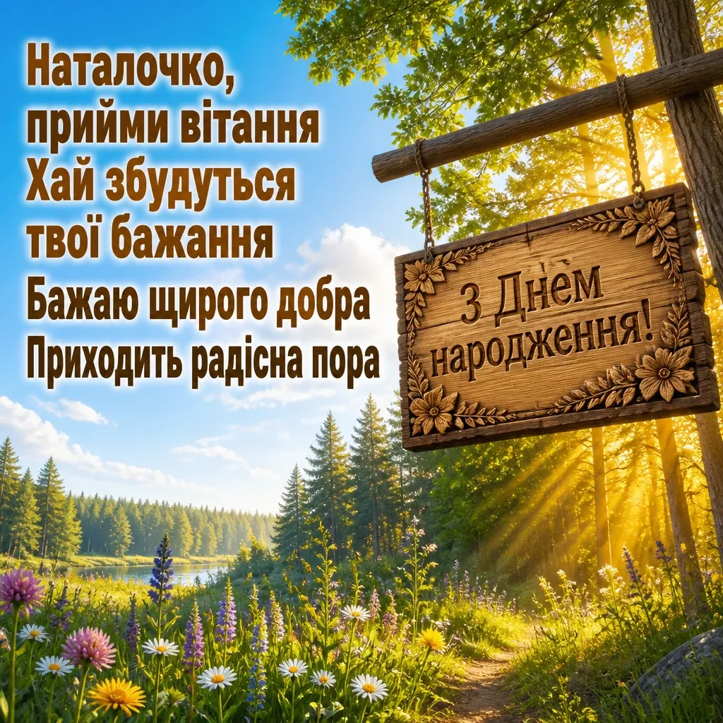 наташа з днем народження наталочка картинки