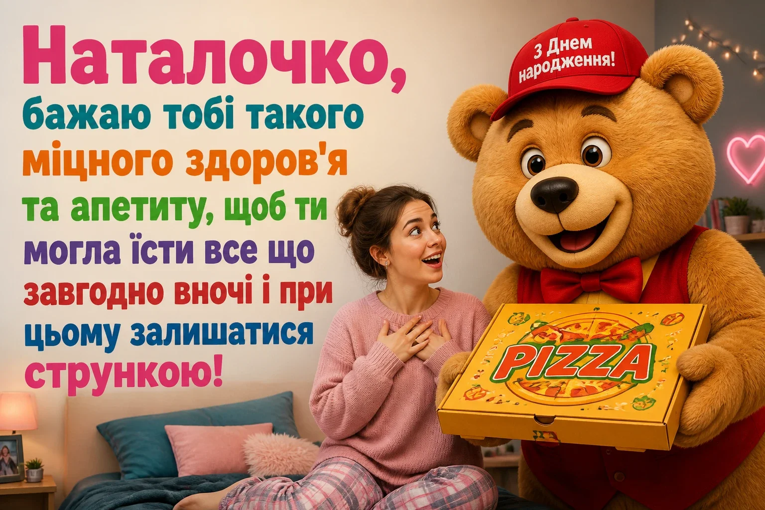 наташа з днем народження наталочка картинки