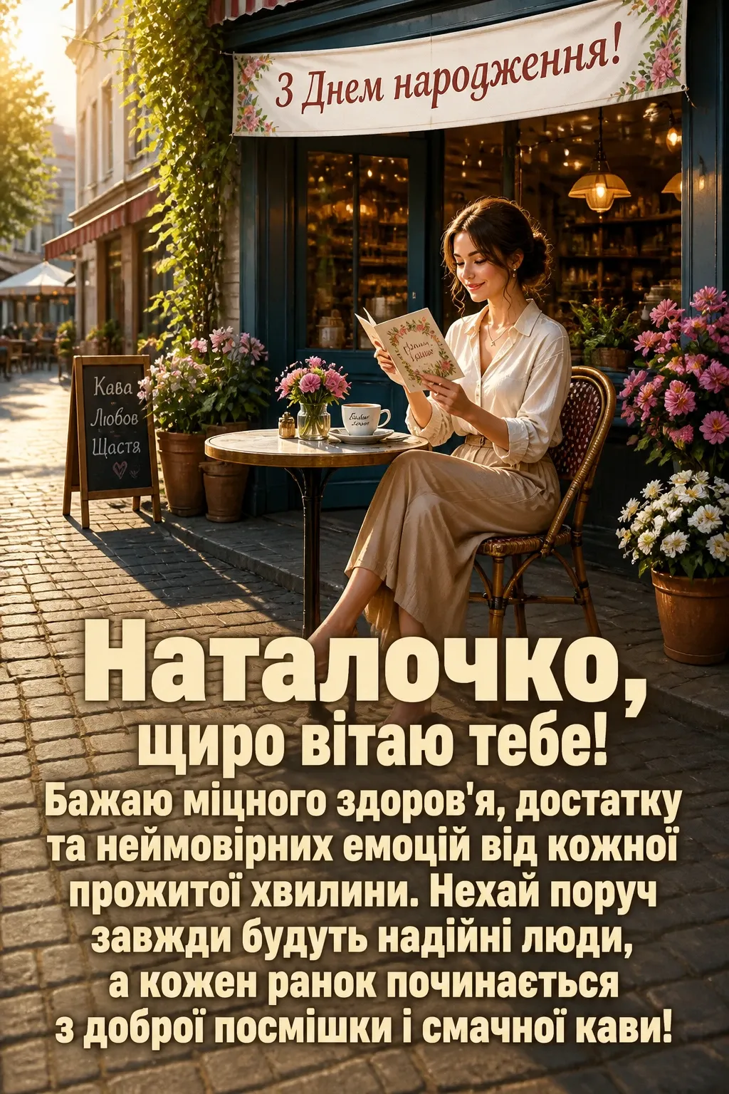 наташа з днем народження наталочка картинки