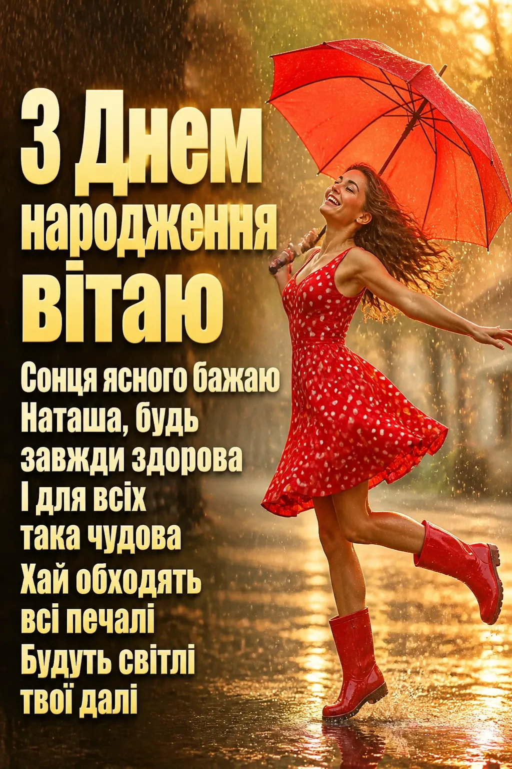 наташа з днем народження наталочка картинки