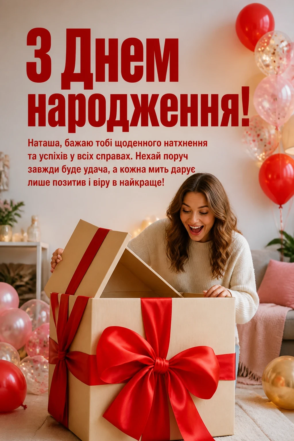 наташа з днем народження наталочка картинки