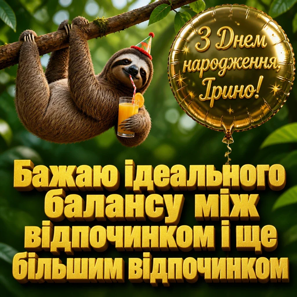 з днем народження ірина