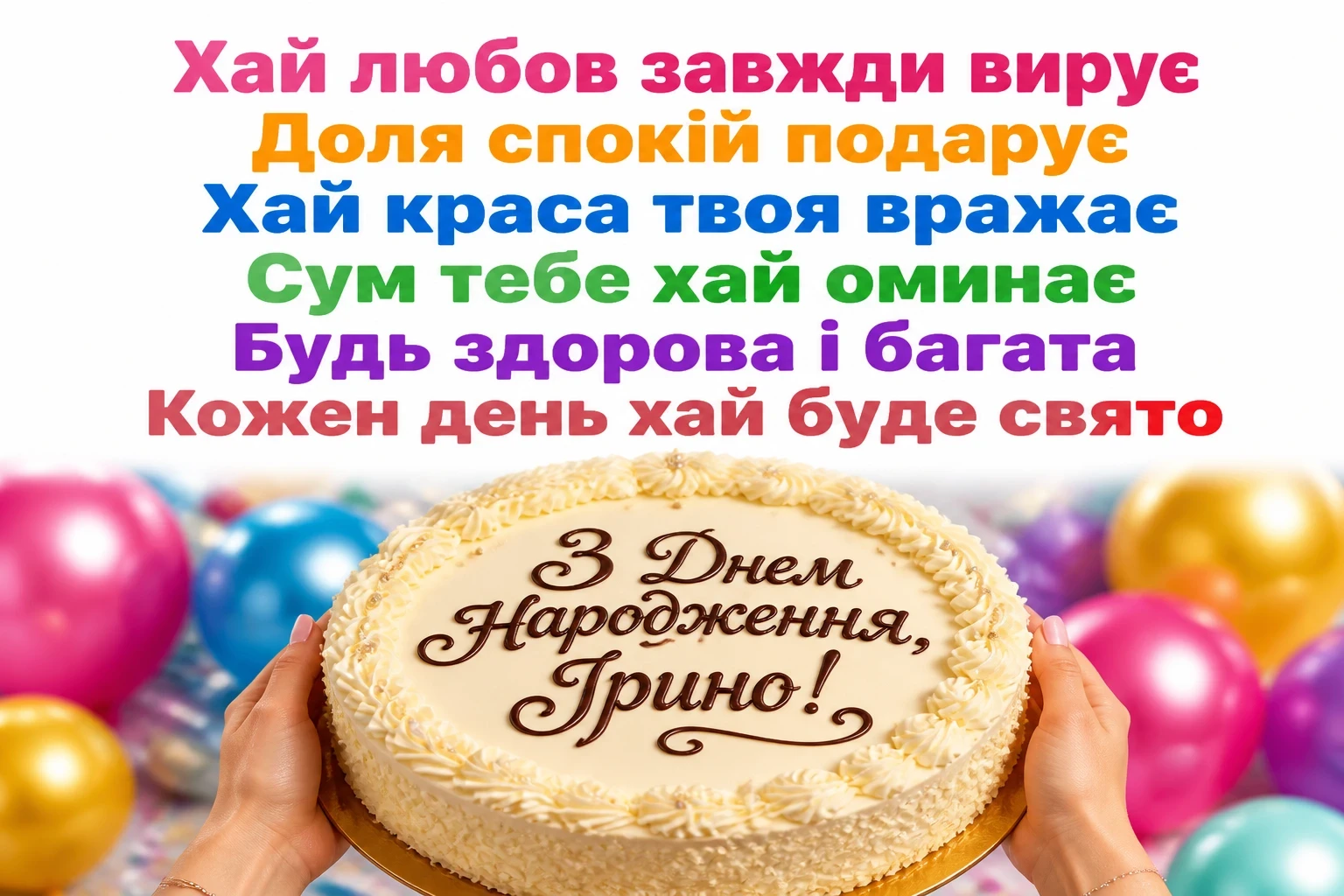 з днем народження ірина